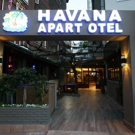Havana Apart Hotel Alanya Exteriör bild