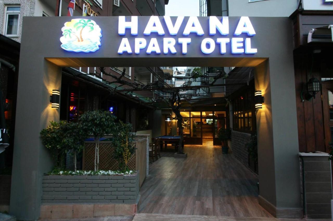 Havana Apart Hotel Alanya Exteriör bild