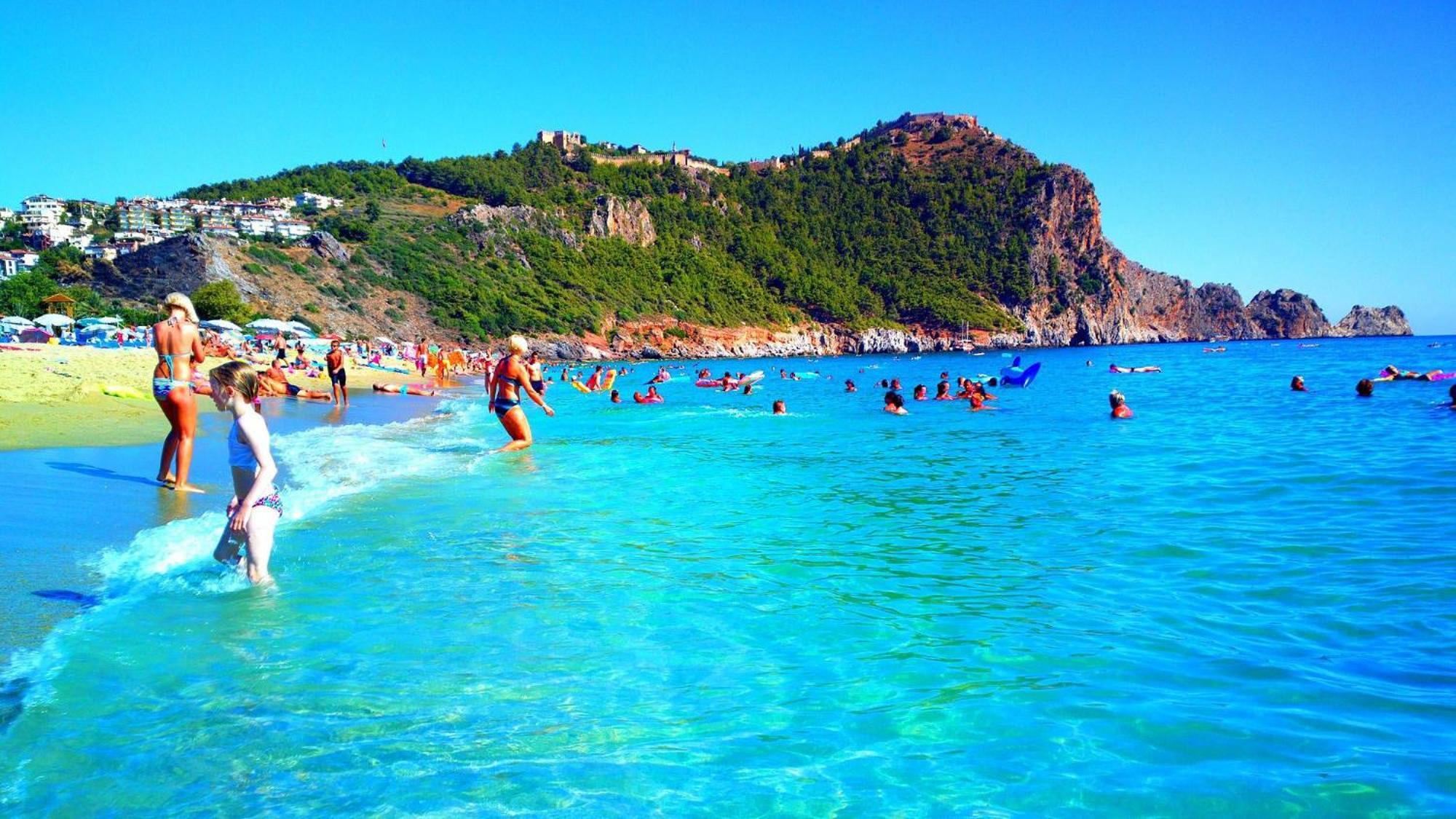 Havana Apart Hotel Alanya Exteriör bild